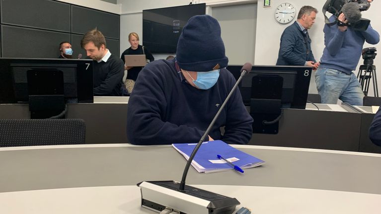 Ilpo Härmäläisen murhasta syytetty