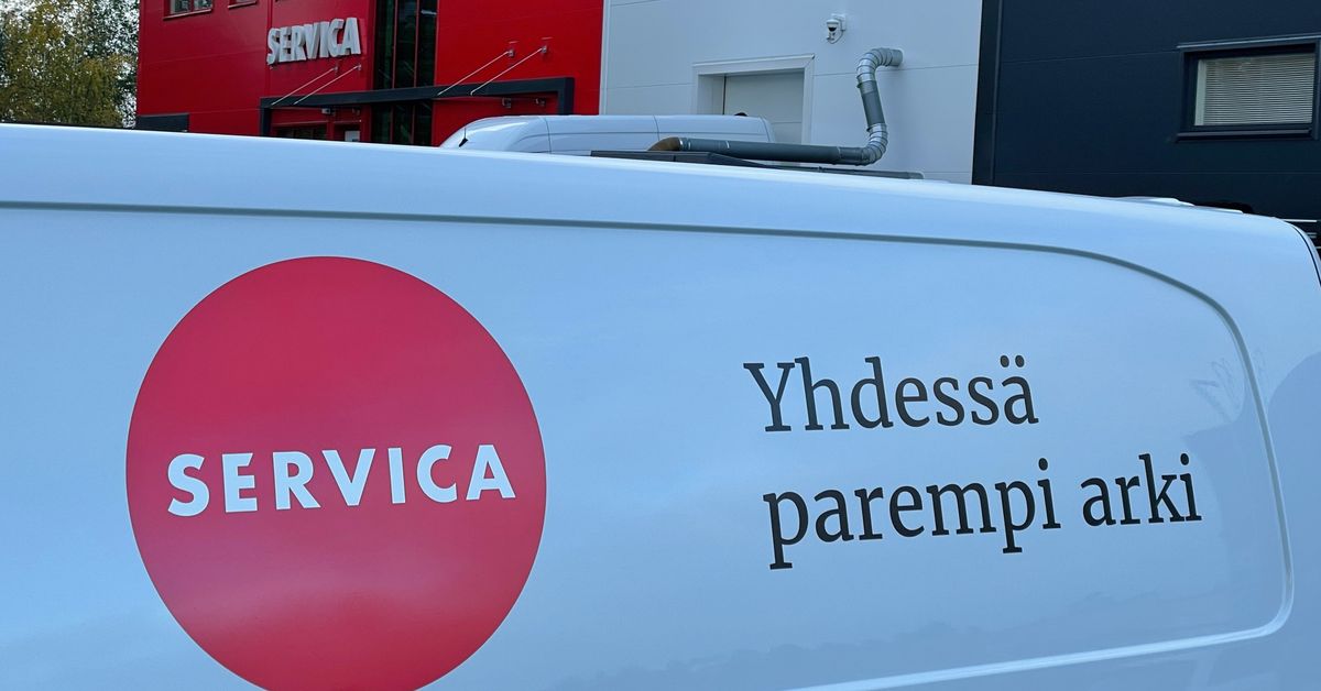 Servicalla muutosneuvottelut – lomauttaa loppuvuoden aikana 25 ...