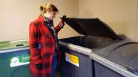 Kymenlaakson jätteen asiakaspalvelupäällikkö Virpi Leppälä
