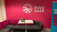 Tiedotustilaisuuden järjestyspaikka Oulussa. 