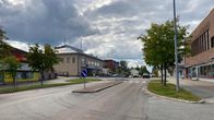 Kuhmon keskustan pääkatu