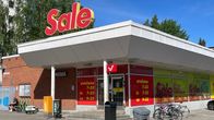 Kuvassa on Päivärannan Sale-myymälä kesällä.