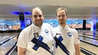 Niko Oksanen ja Tomas Käyhkö EM-kisoissa.