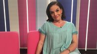 Anna-Leena Härkönen Puoli seitsemän -studiossa