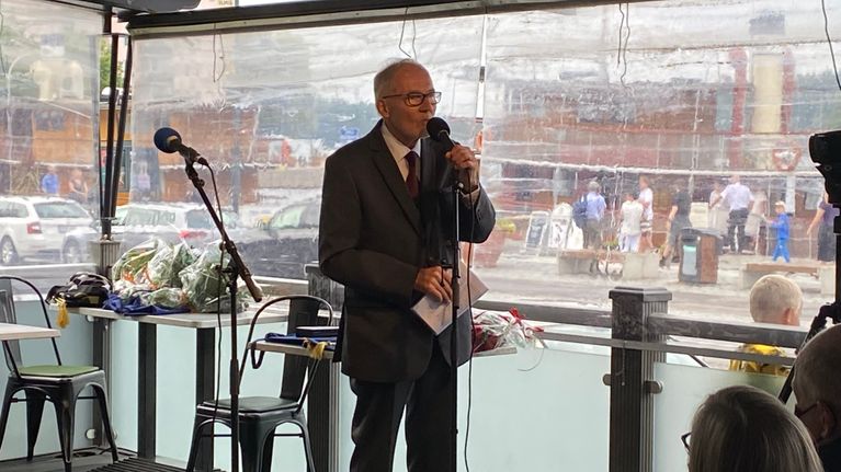 Savonlinnan vuoden 2021 Musta pässi on Aarno Cronvall. 