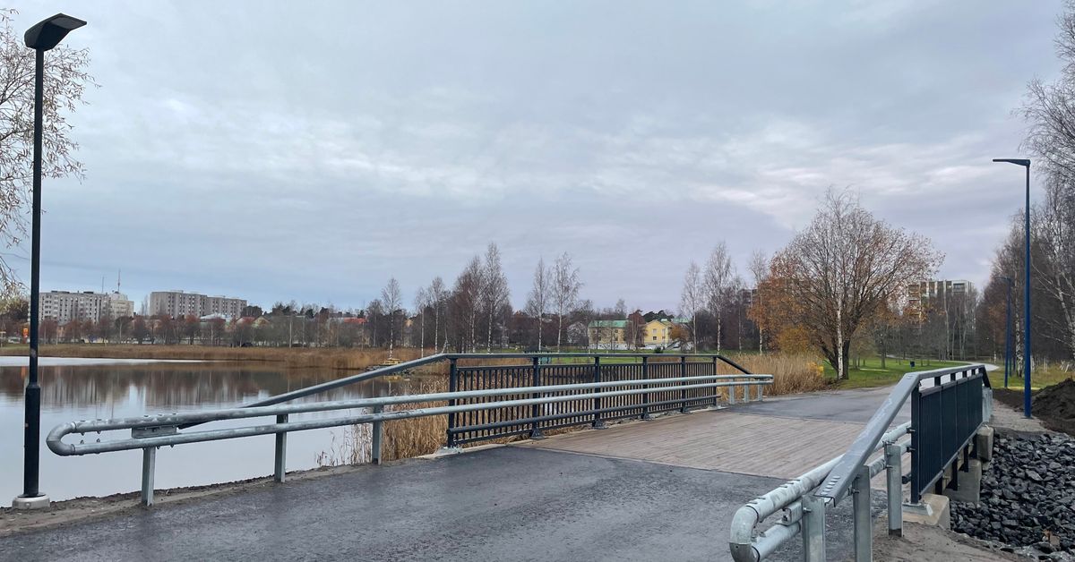 Pappersbron i Vasa öppen för trafik | Österbotten | Svenska Yle