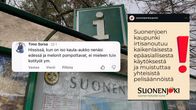 Suonenjoen kunnanvaltuutettu kirjoittaa vihreiden Sofia Virrasta somessa.