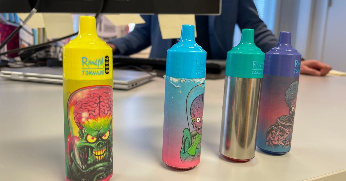 Finnish minister proposes ban on vapes and tobacco substitutes for minors