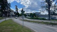 Laukaan kunnan keskustaa.