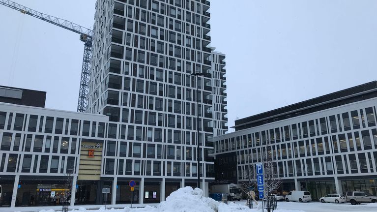 Kuopion Portin A-talo ja matkakeskus