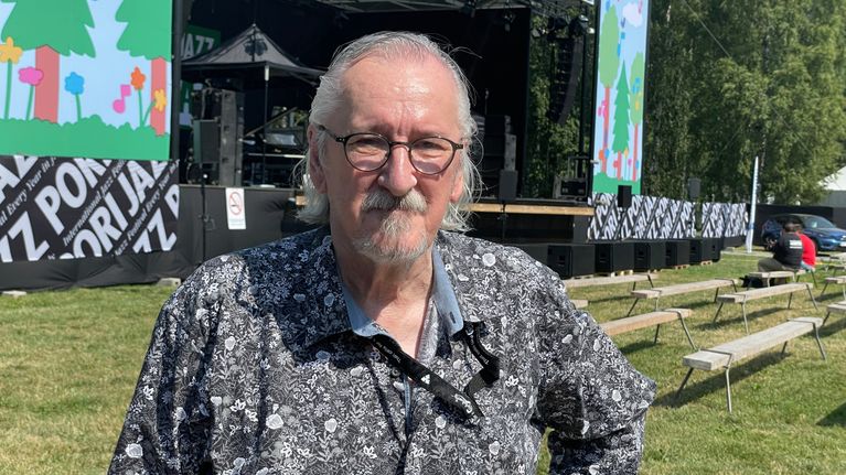Reino Laine Pori Jazzeilla 2021.