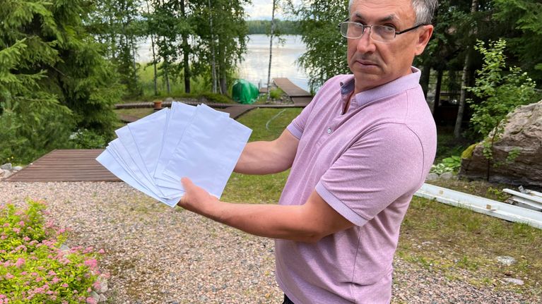 Russian property owners seek help from Niinistö | Yle News | Yle