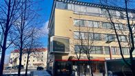 Kuvassa rovaniemeläinen kerrostalo.