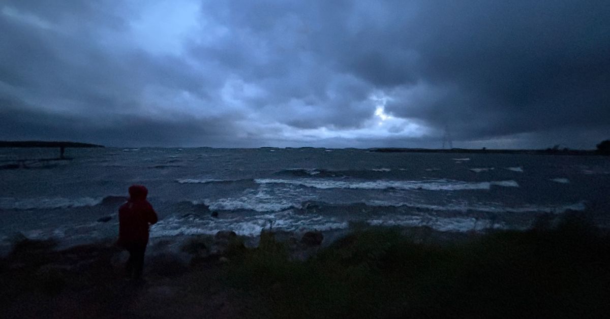 Summer storm Ulla knocks out power to thousands of households
