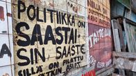 Ensio Tuppuraisen ITE-taidetta.
