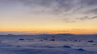 Utsjoen Nuorgamiin on saapunut marraskuun lopuilla kaamos