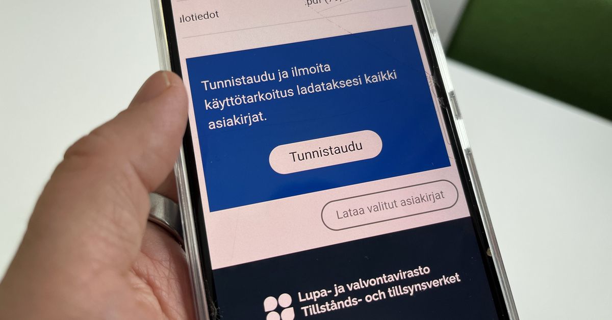 Lupa- ja valvontaviraston viranhaltija kanteli vir