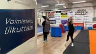 Kajaani Gymnasticsin salilla.