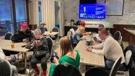 Kuopion perussuomalaisten vaalivalvojaiset Kuopiossa.