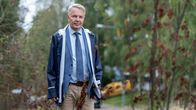 Poliitikko, Vihreän liiton kansanedustaja ja Suomen ulkoministeri Pekka Haavisto kuvattuna kotimaisemissaan Kulosaaressa, Helsinki, 28.8.2021.
