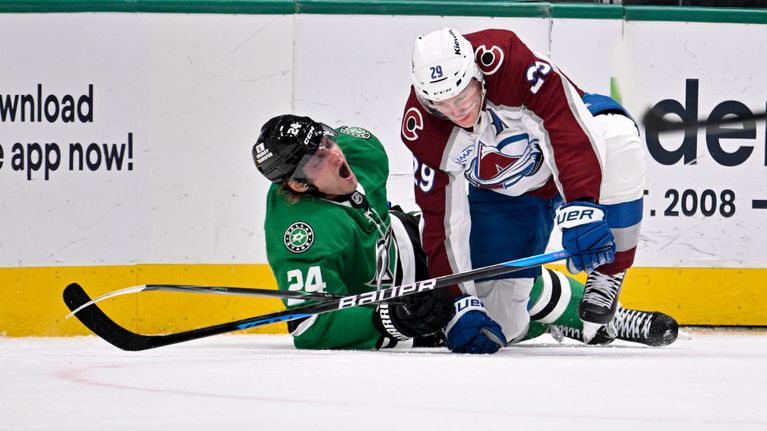 Roope Hintz loukkaantui.