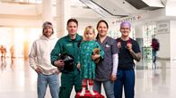 Elossa 24h-sarjan 7. kauden pääkuva. Samu Markkula, Jouni Hirvioja, Inka, Elle Aikio ja Jenni Puoliväli-Oksala.