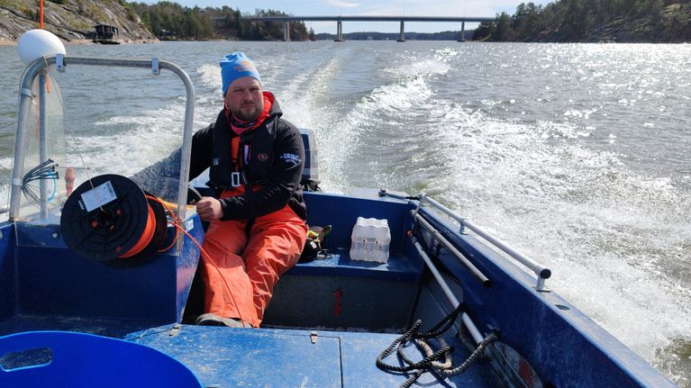 Niko Rannikko, 32, ryhtyi ammattikalastajaksi, vaikka vesien ...