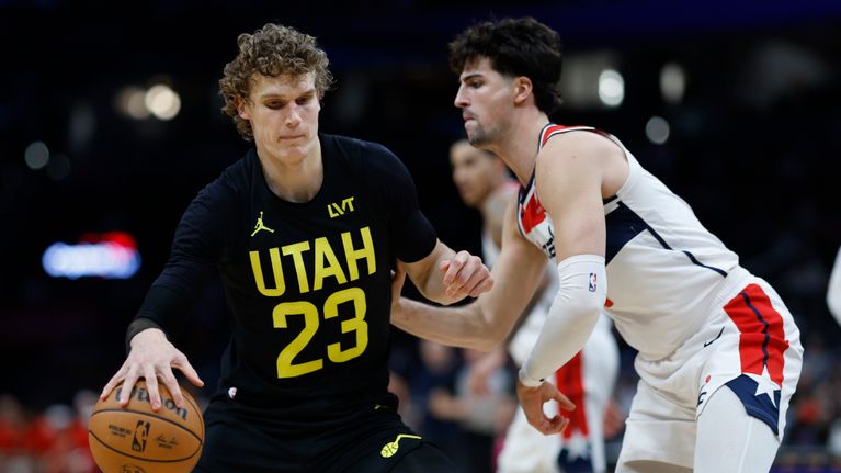 Lauri Markkanen ja Deni Avdija vastakkain NBA:ssa.