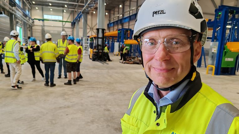 Liedossa otettiin käyttöön uusi kuumasinkityslaitos – yrityksen mukaan ...