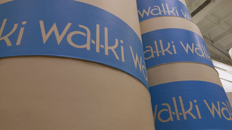 Walkin tuotteita.