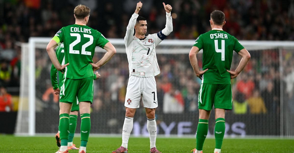 Ronaldo pelikieltoon Portugalin maajoukkueessa — photo: yle.fi