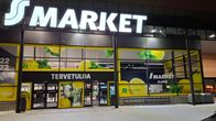 Etelä-Pohjanmaan osuuskauppa Eepeen S-market Alavudella.