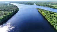 Kemijoki, Tervolan kohdalla.