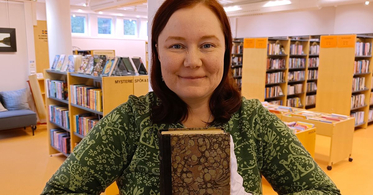 Bibliotheksbuch findet nach 92 Jahren seinen Weg zurück