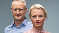 Jarno Limnéll ja Maaret Kallio.