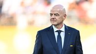 Gianni Infantino lähikuvassa.
