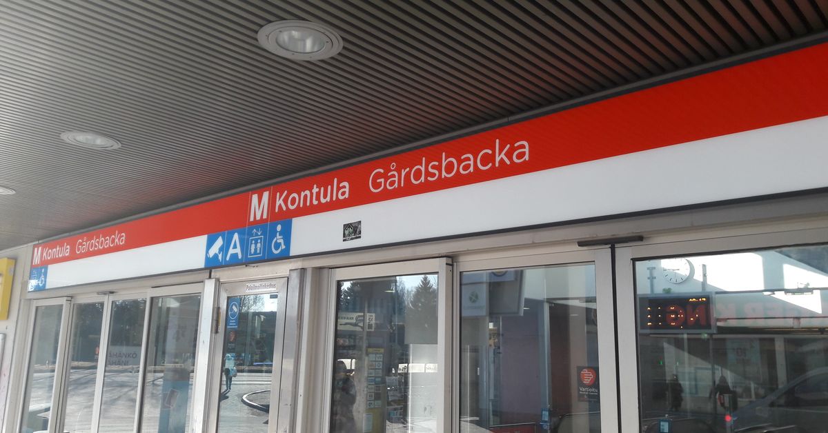 Metroliikenne pysäytettiin Helsingissä ketun takia – ”Onneks