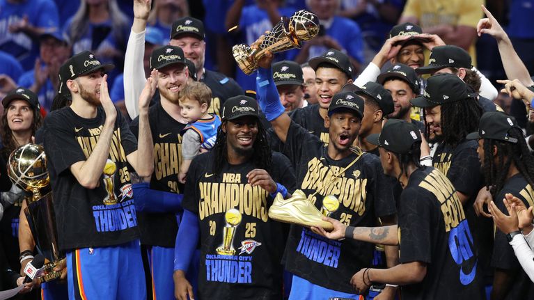 Pikkukaupungin ihme: Oklahoma City Thunder sai puoli miljoonaa fania ...