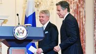Pekka Haavisto ja Antony Blinken.
