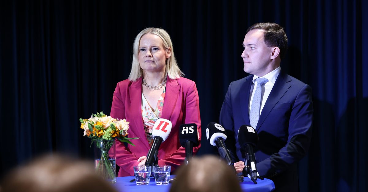 Wille Rydman nousee uudeksi sosiaali- ja terveys­ministeriksi | Uutisia ...