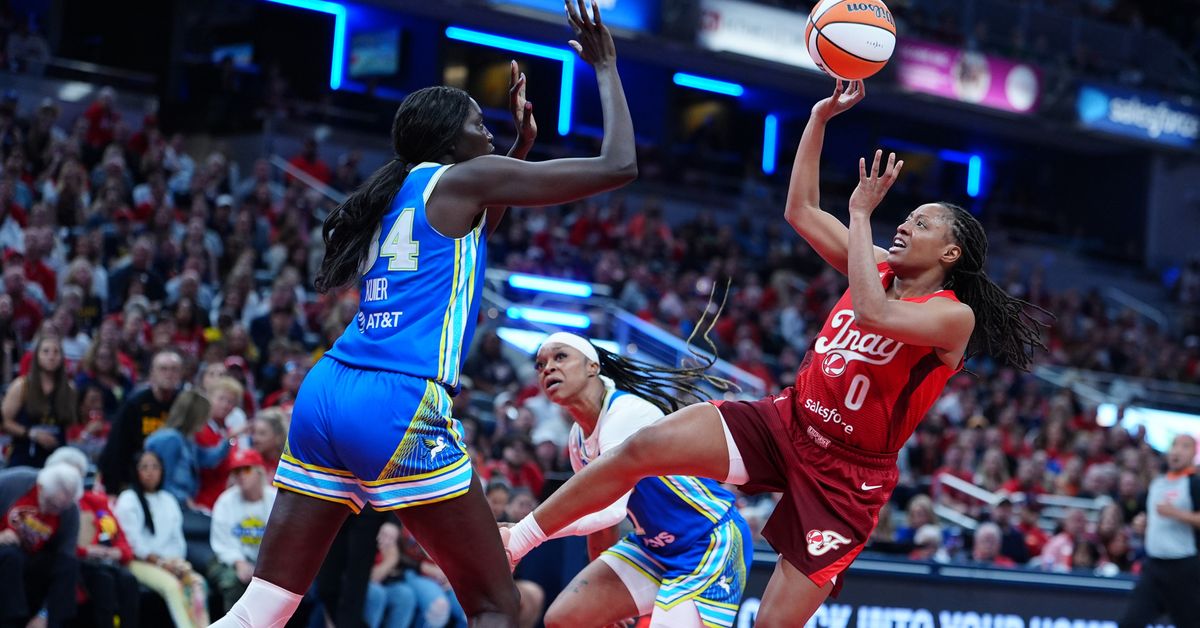 Awak Kuierin pistetili aukesi WNBA:ssa