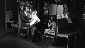 Ote Viuluviikarit musiikkimaassa -ohjelmasta (1979).
