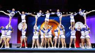 Finlands damjuniorer tävlar i VM i cheerleading 2026.