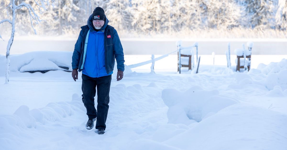 Vesiraja nousi Jani Paanasen mökkitontilla jopa 50 metriä: ”Vähän märkää on” | Kymenlaakso