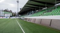 jalkapallostadion Arto Tolsa Areena Kotkassa.