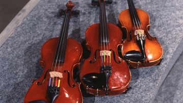 Ote Viuluviikarit musiikkimaassa -ohjelmasta (1979).