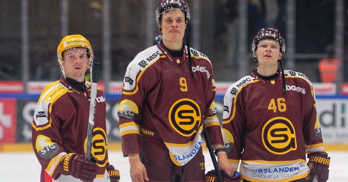 Därför väljer finländska ishockeystjärnor den schweiziska ishockeyligan