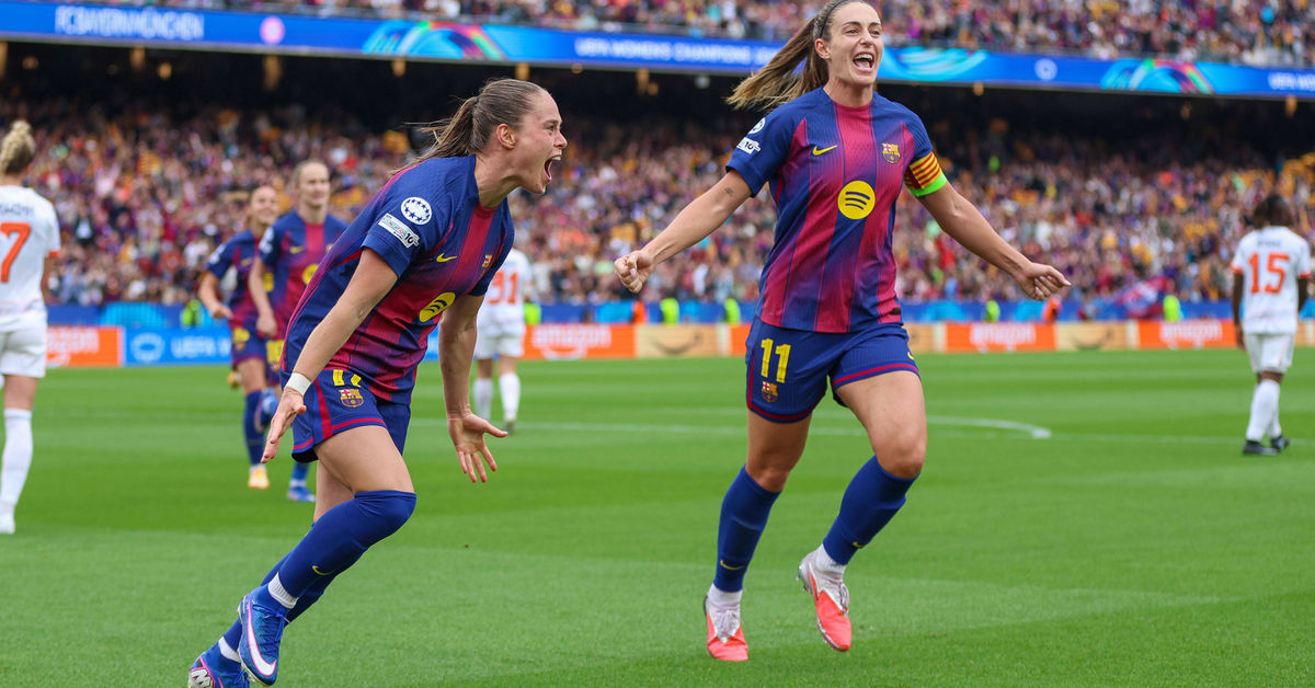 Barcelona till Champions League-final för sjätte året i rad
