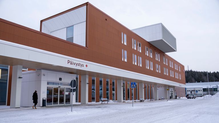 Kouvolan sydän­polik­linikkaa vaivaa lääkäripula, vastaanotto ...