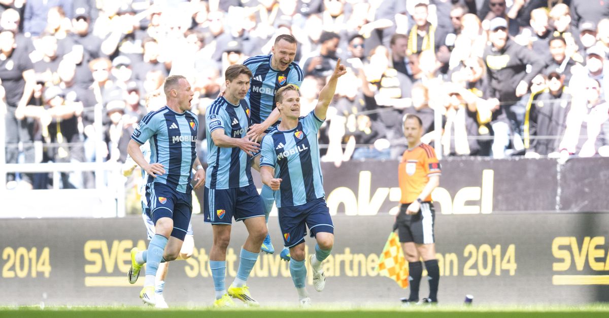 Jani Honkavaaran Djurgårdenille valtaisa derbyvoitto – Miro Tenho puski maalin, AIK:n tasoitus hylättiin virheellisesti